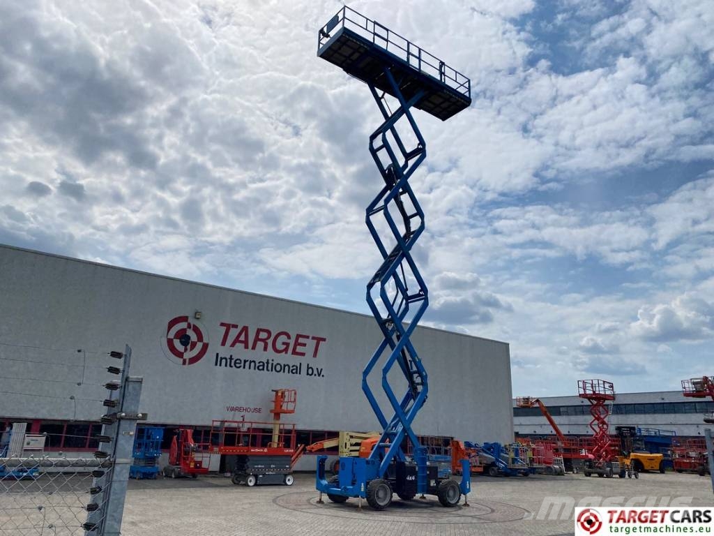 Genie GS-5390RT Diesel 4x4 Scissor Work Lift 1815cm Škaraste platforme