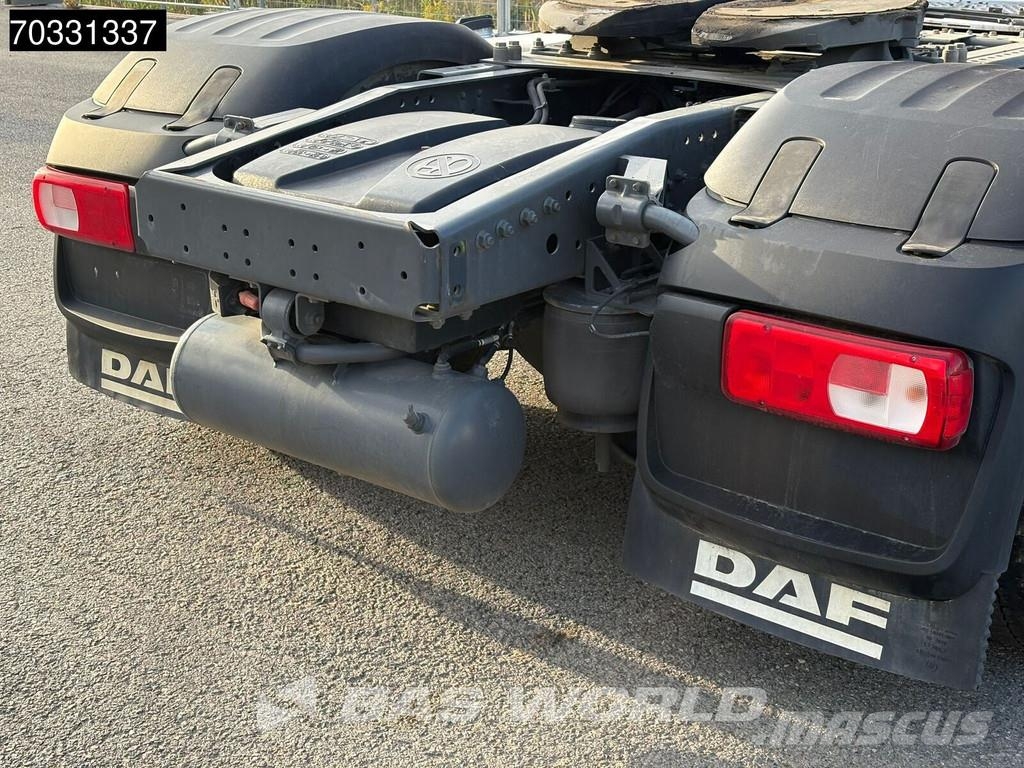 DAF XF 480 4X2 SC 2x Tanks Standklima ACC Alcoa's Camiones tractor