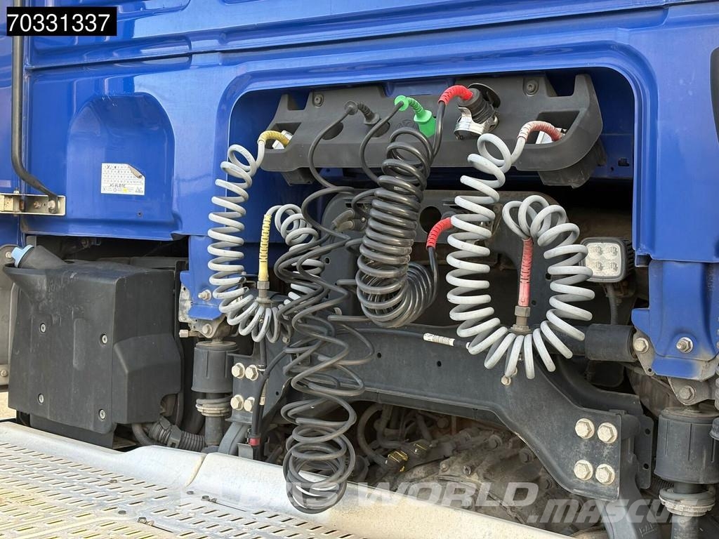 DAF XF 480 4X2 SC 2x Tanks Standklima ACC Alcoa's Camiones tractor