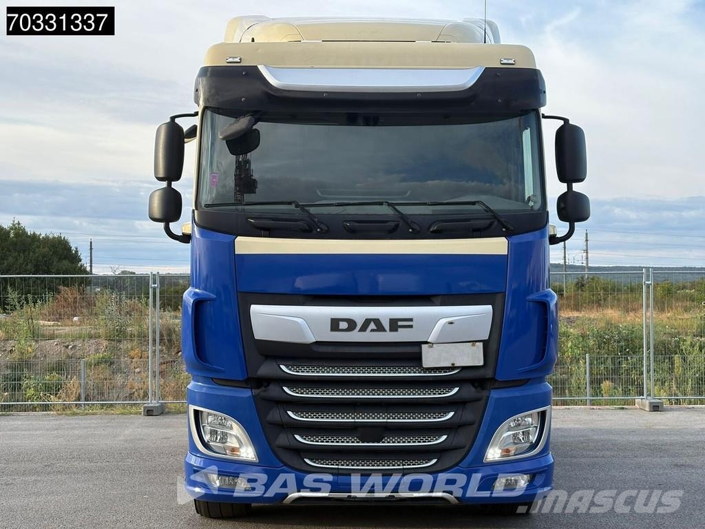 DAF XF 480 4X2 SC 2x Tanks Standklima ACC Alcoa's Camiones tractor