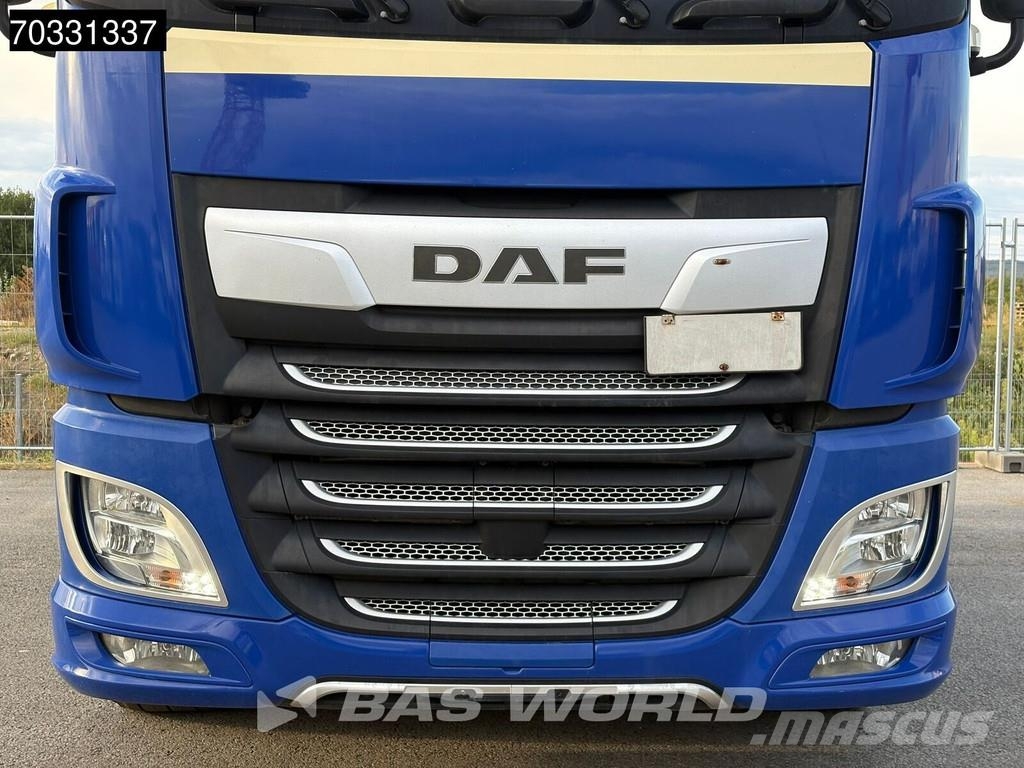 DAF XF 480 4X2 SC 2x Tanks Standklima ACC Alcoa's Camiones tractor