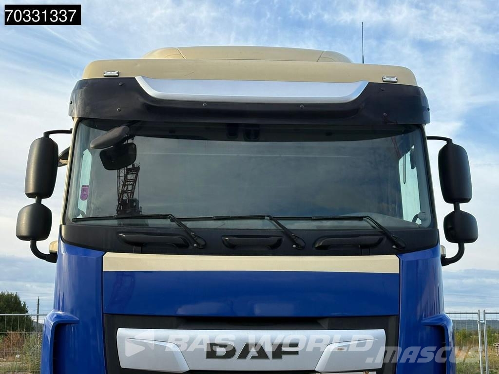 DAF XF 480 4X2 SC 2x Tanks Standklima ACC Alcoa's Camiones tractor