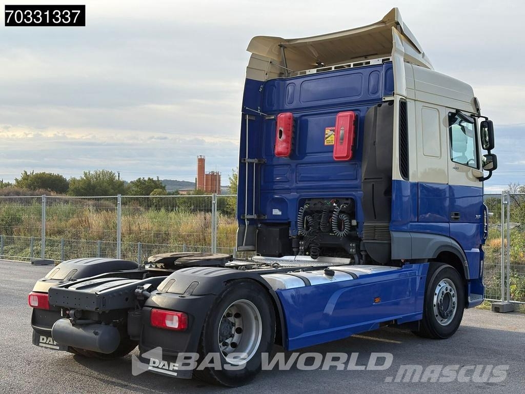 DAF XF 480 4X2 SC 2x Tanks Standklima ACC Alcoa's Camiones tractor