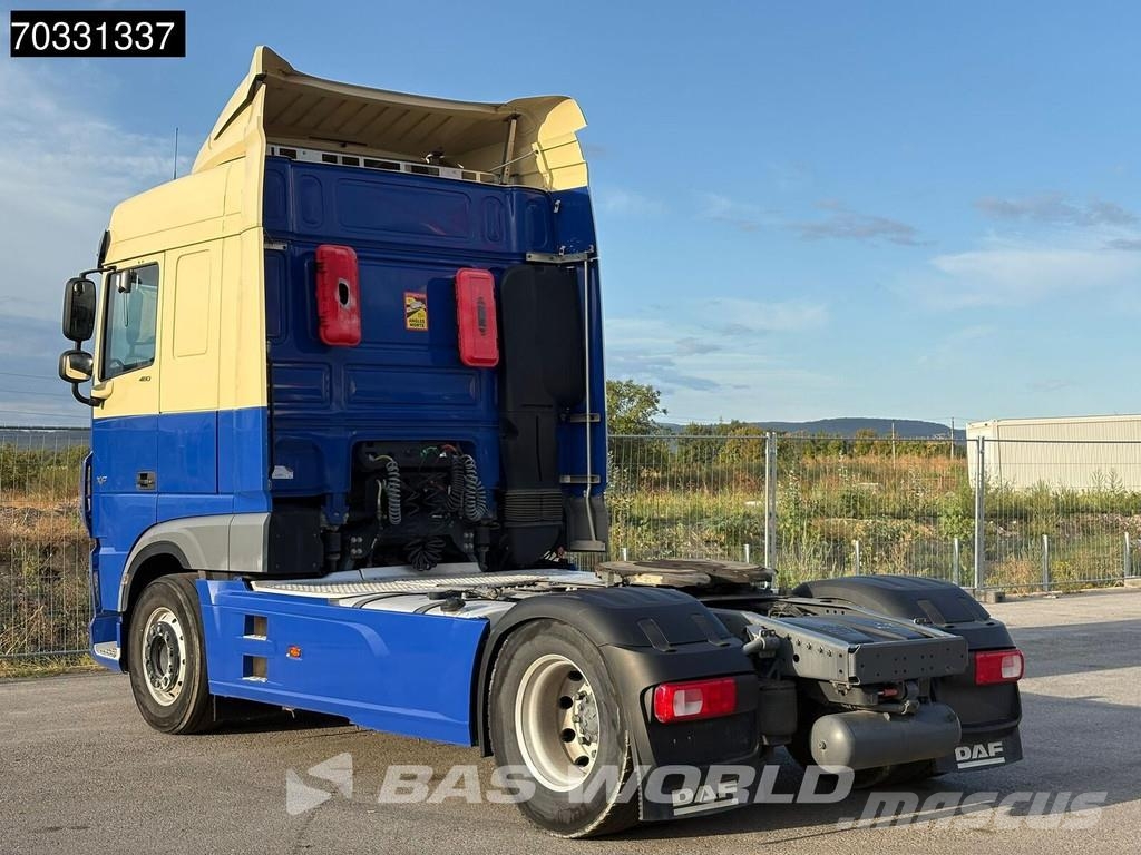 DAF XF 480 4X2 SC 2x Tanks Standklima ACC Alcoa's Camiones tractor