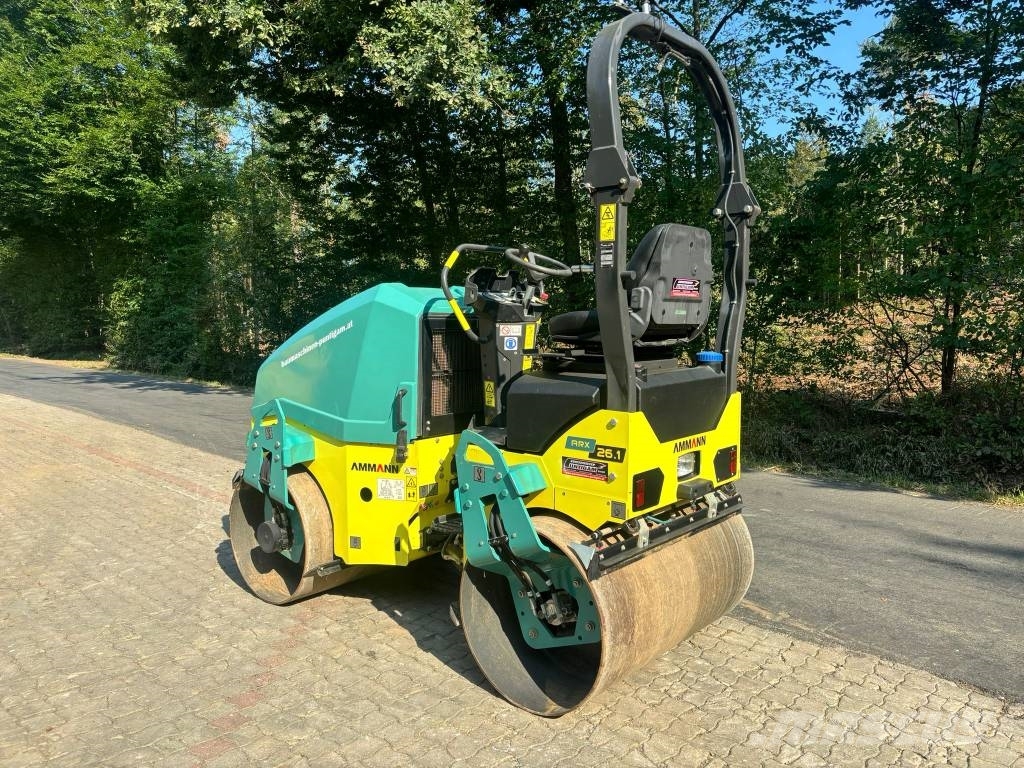 Ammann ARX 26.1 双轮压路机