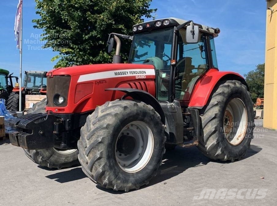 Massey Ferguson 6480 Tractores