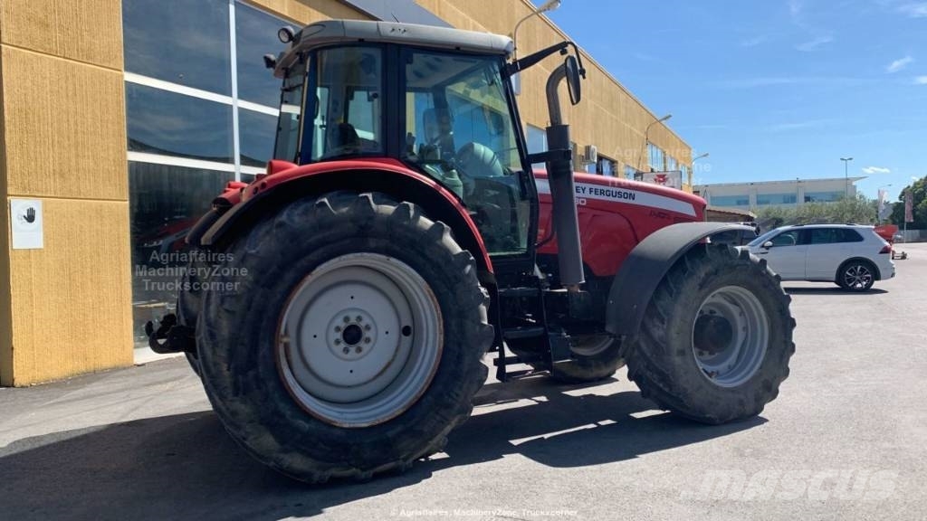 Massey Ferguson 6480 Tractores