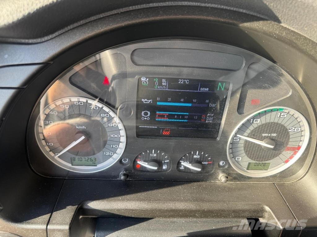 Iveco S-WAY 460 4X2 EURO 6 + INTARDER + ALCOA Naudoti vilkikai