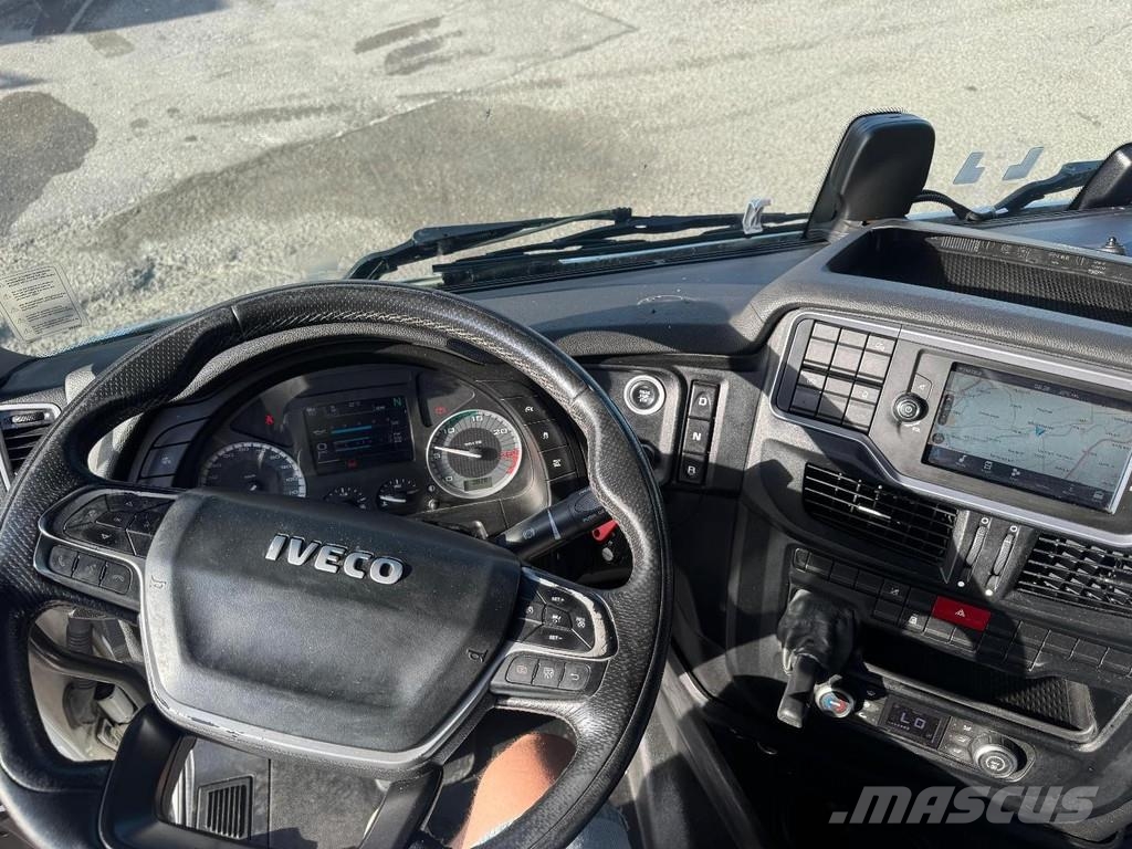 Iveco S-WAY 460 4X2 EURO 6 + INTARDER + ALCOA Naudoti vilkikai