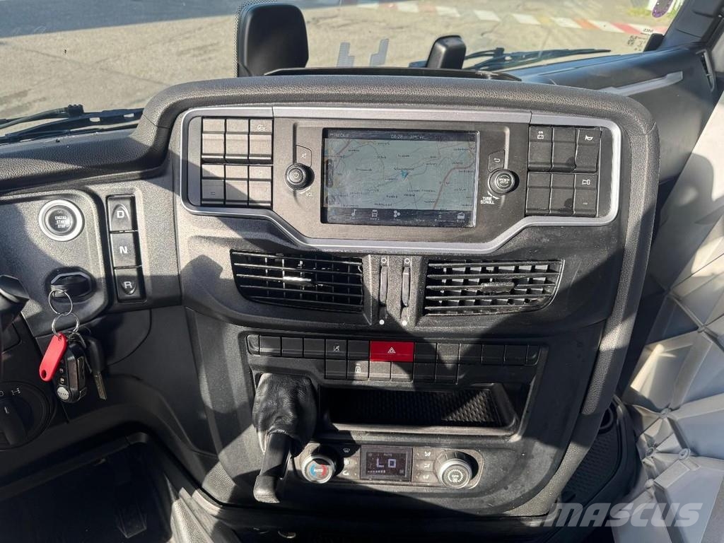 Iveco S-WAY 460 4X2 EURO 6 + INTARDER + ALCOA Naudoti vilkikai