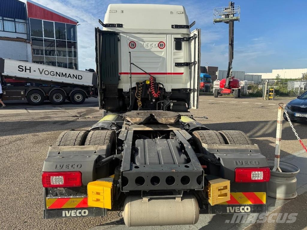 Iveco S-WAY 460 4X2 EURO 6 + INTARDER + ALCOA Naudoti vilkikai