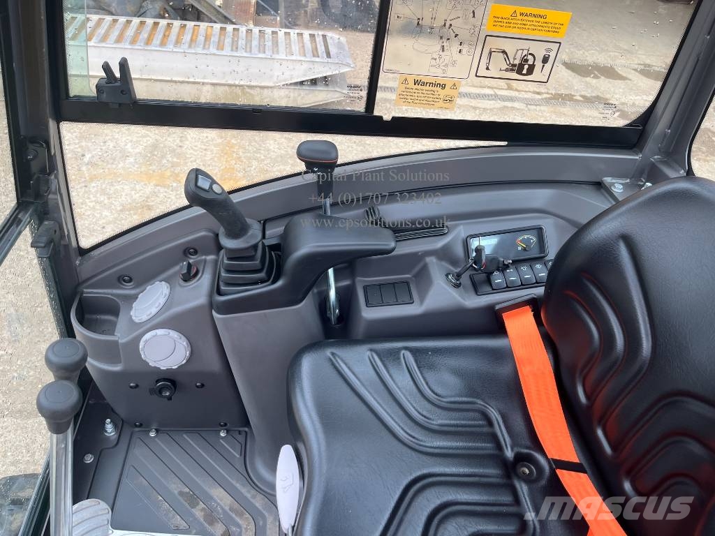 Volvo EC 18 E Mini bageri <7t