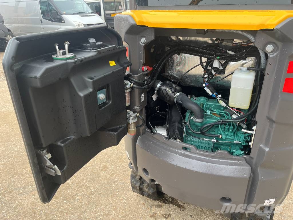Volvo EC 18 E Mini bageri <7t