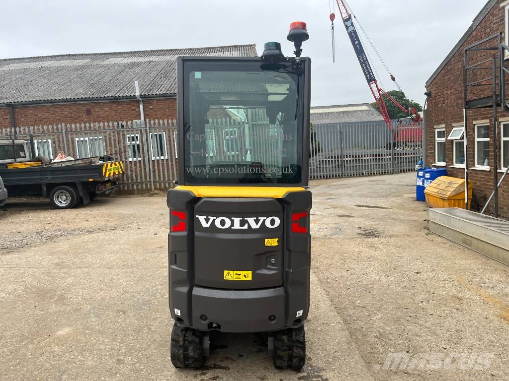 Volvo EC 18 E Mini bageri <7t