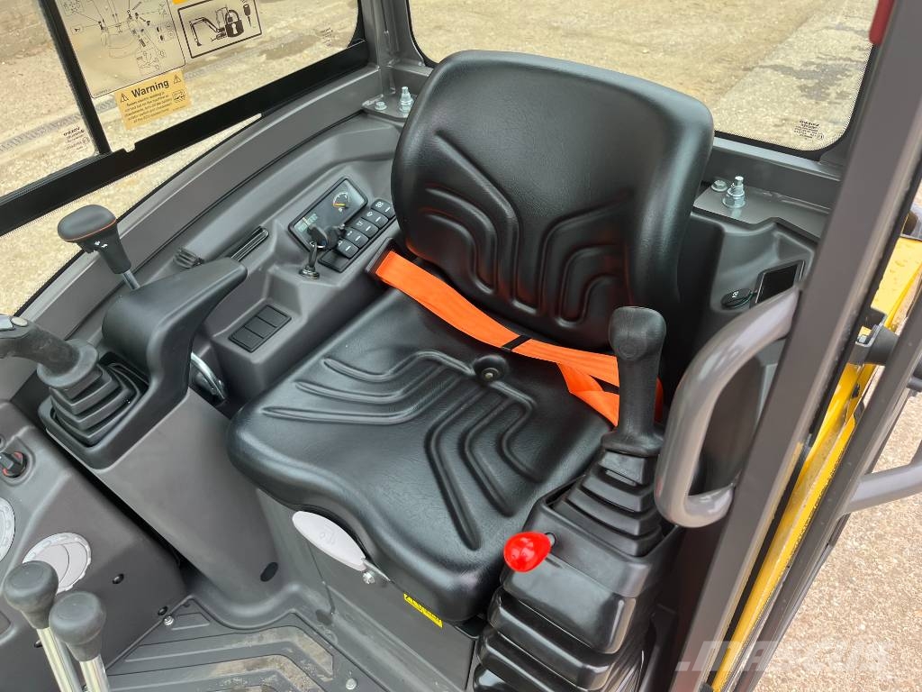 Volvo EC 18 E Mini bageri <7t