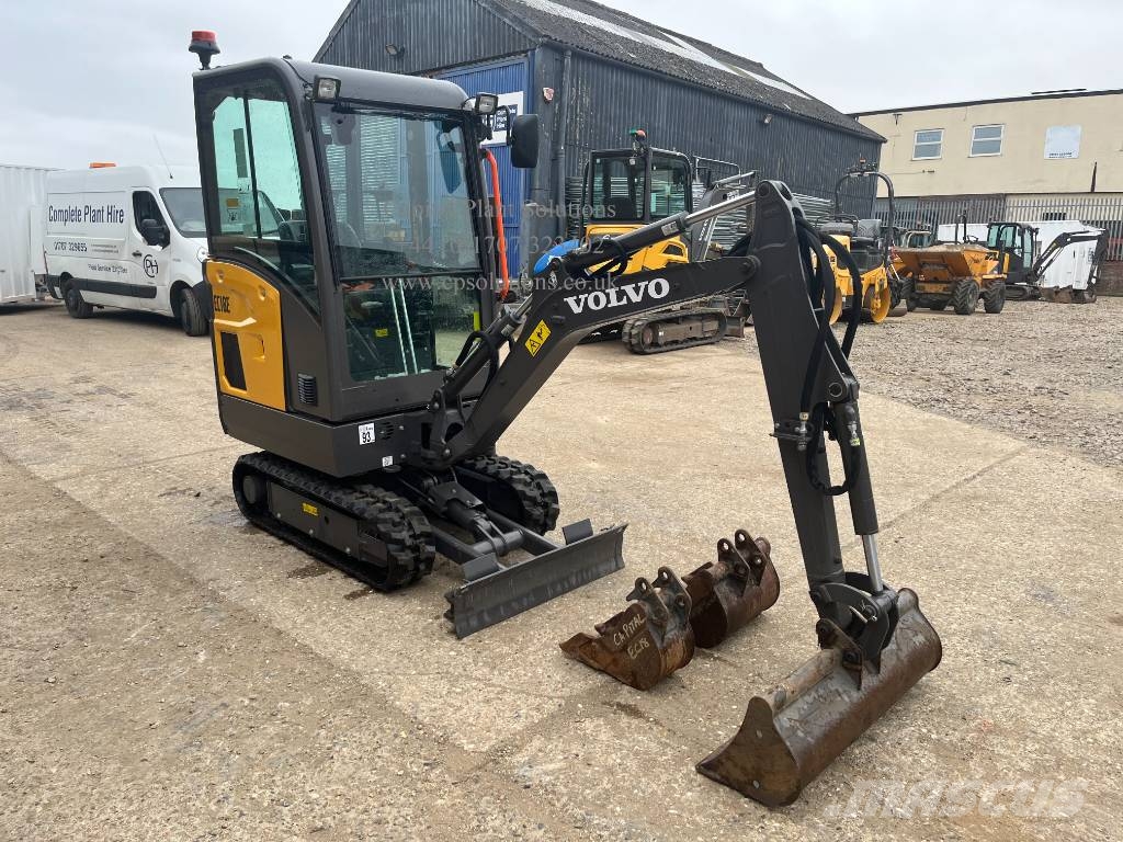 Volvo EC 18 E Mini bageri <7t