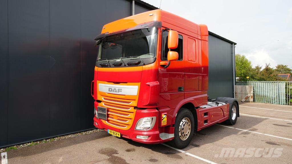 DAF XF440 FT SC ADR Tractor Units