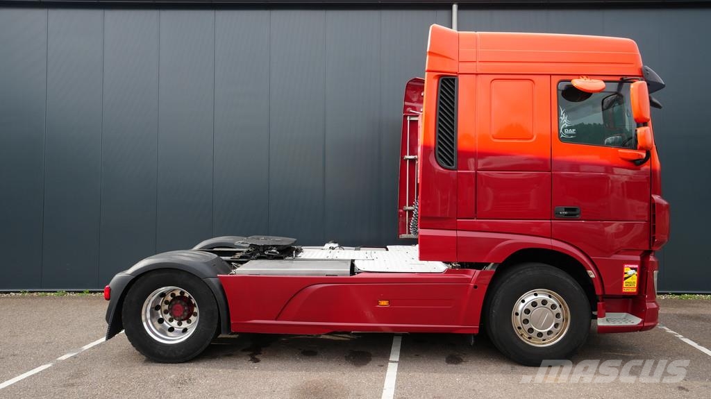 DAF XF440 FT SC ADR Tractor Units