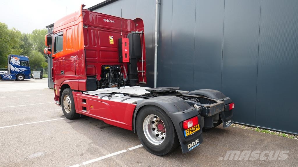 DAF XF440 FT SC ADR Tractor Units