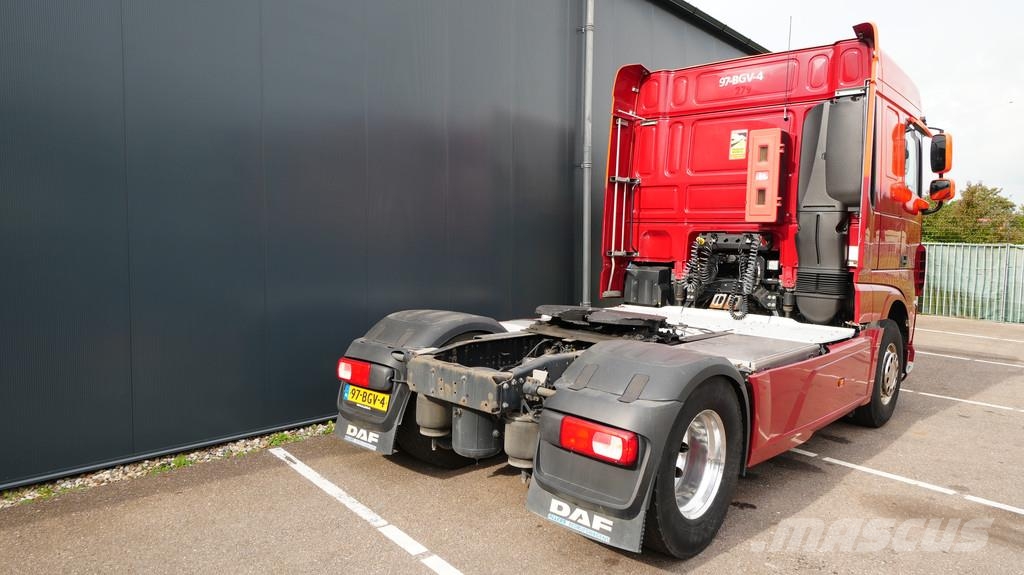 DAF XF440 FT SC ADR Tractor Units