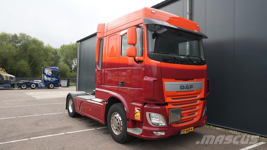 DAF XF440 FT SC ADR Tractor Units