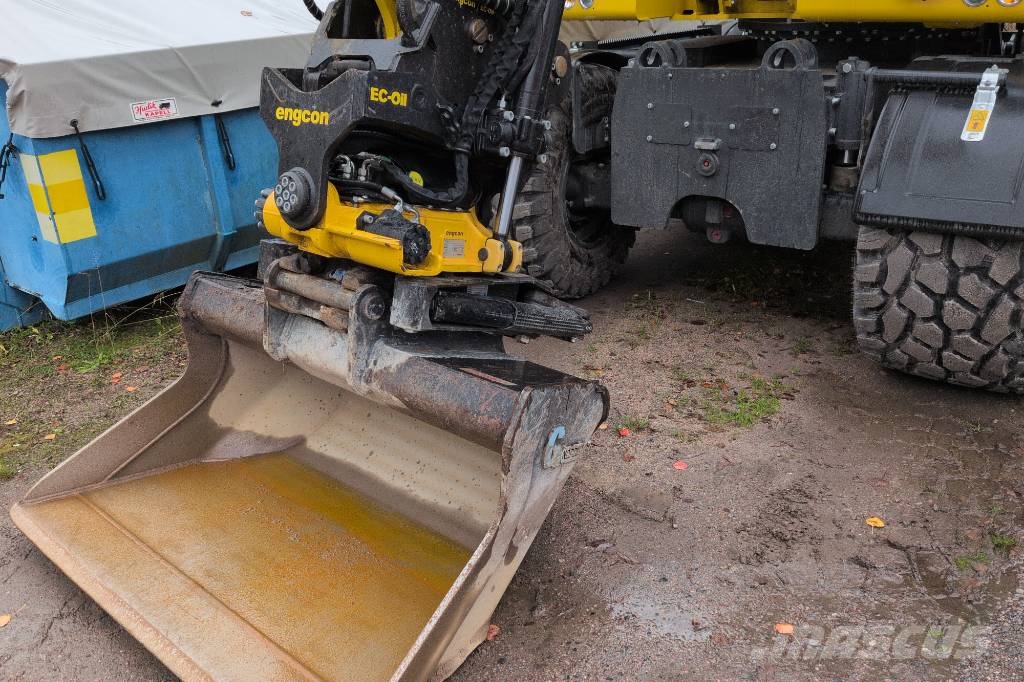 Komatsu PW 148-11E1 Hjulgrävare 4-hjulstyrning DEMO Bageri točkaši