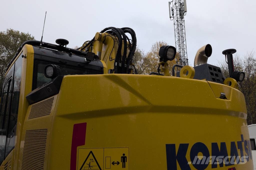 Komatsu PW 148-11E1 Hjulgrävare 4-hjulstyrning DEMO Bageri točkaši