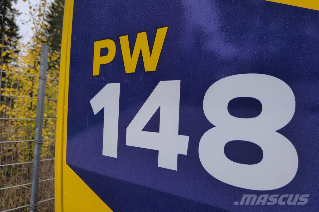Komatsu PW 148-11E1 Hjulgrävare 4-hjulstyrning DEMO Bageri točkaši