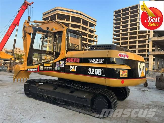 CAT 320 B Bagri goseničarji