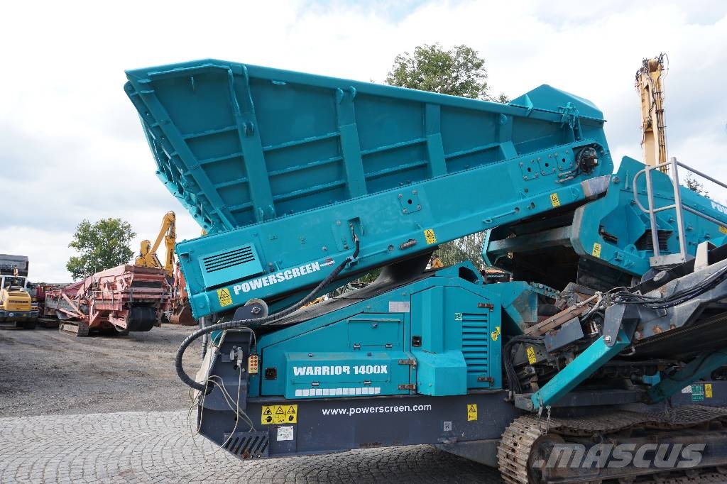 PowerScreen Warrior 1400 X Sõelad