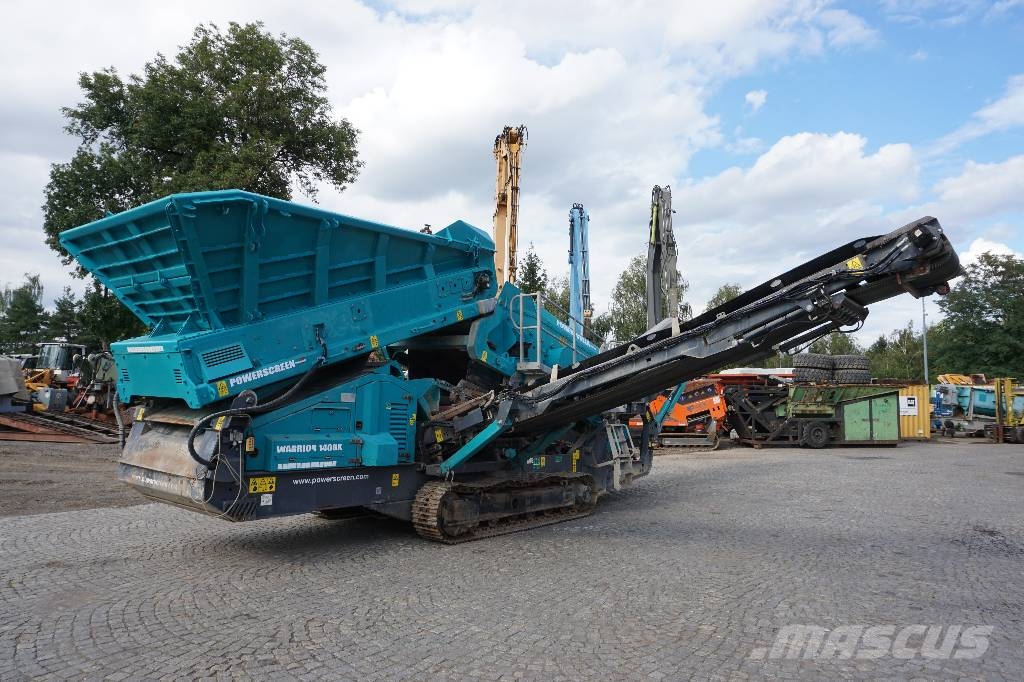 PowerScreen Warrior 1400 X Sõelad