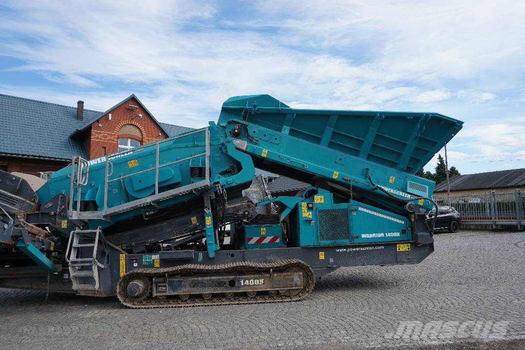 PowerScreen Warrior 1400 X Sõelad