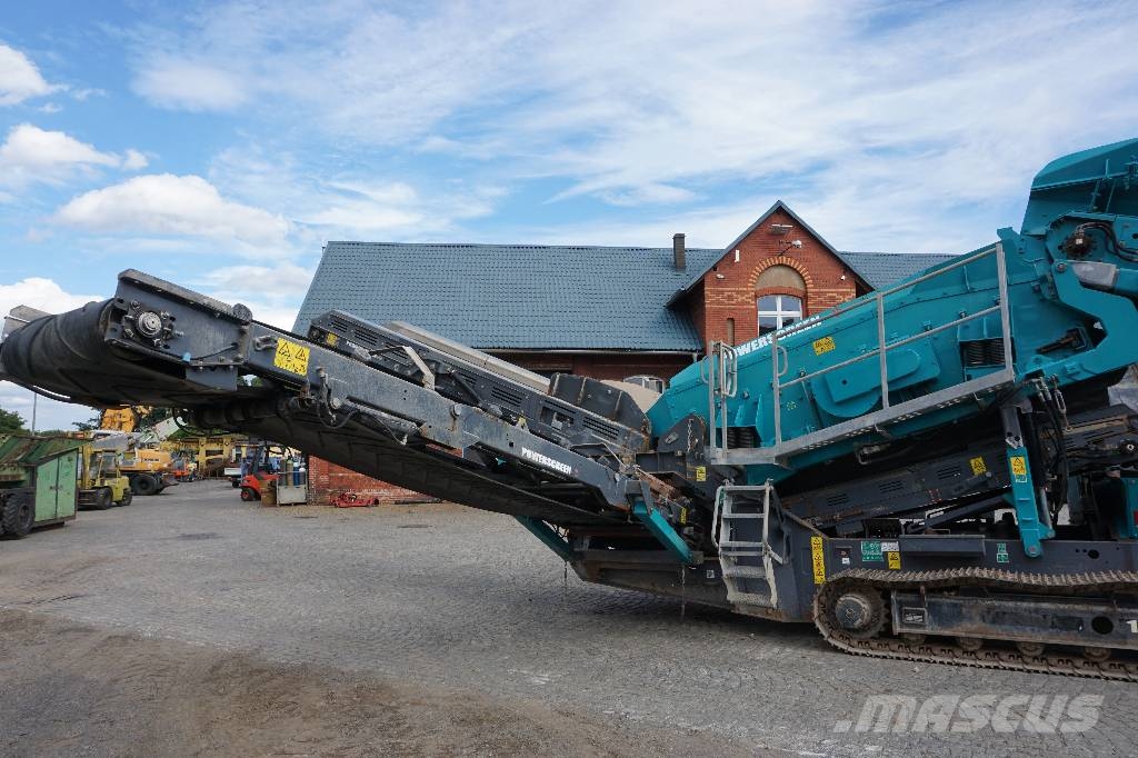 PowerScreen Warrior 1400 X Sõelad