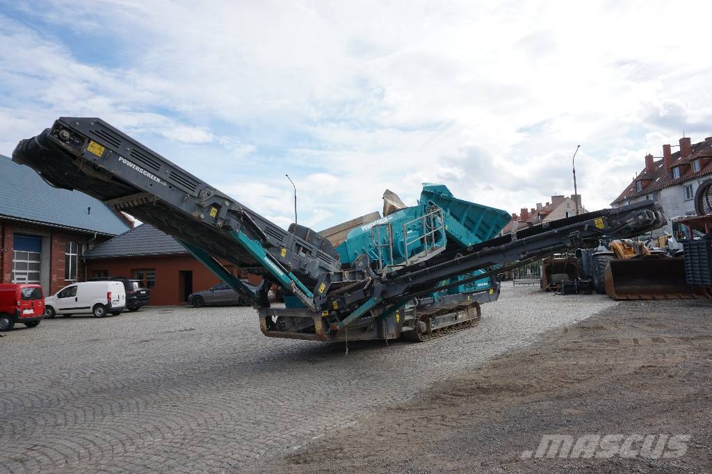 PowerScreen Warrior 1400 X Sõelad