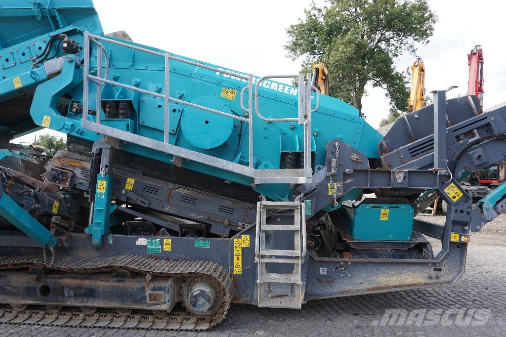 PowerScreen Warrior 1400 X Sõelad