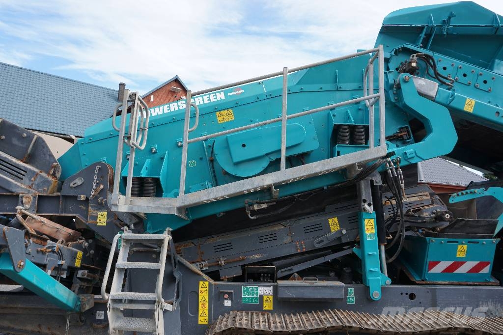 PowerScreen Warrior 1400 X Sõelad