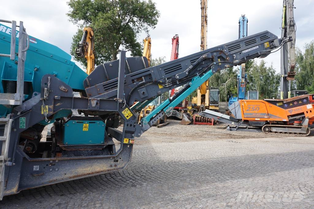 PowerScreen Warrior 1400 X Sõelad