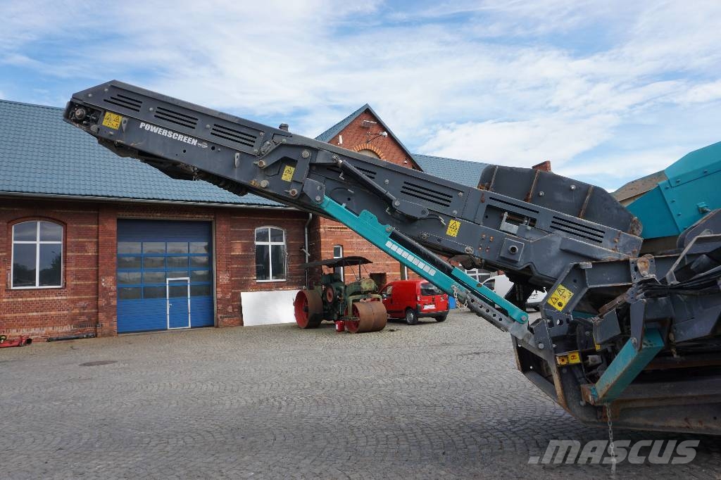 PowerScreen Warrior 1400 X Sõelad