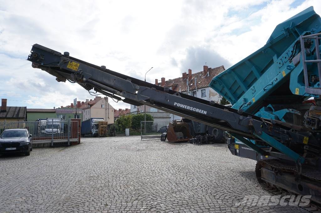 PowerScreen Warrior 1400 X Sõelad