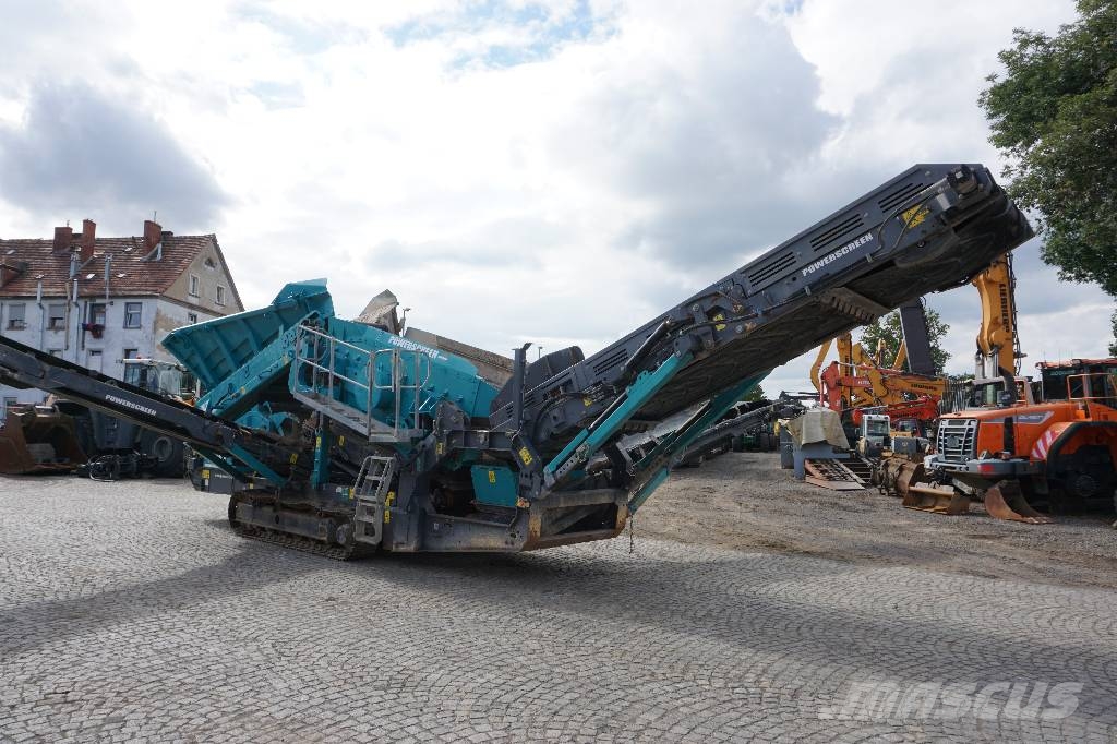 PowerScreen Warrior 1400 X Sõelad