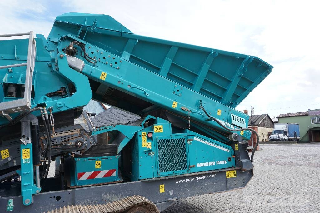 PowerScreen Warrior 1400 X Sõelad