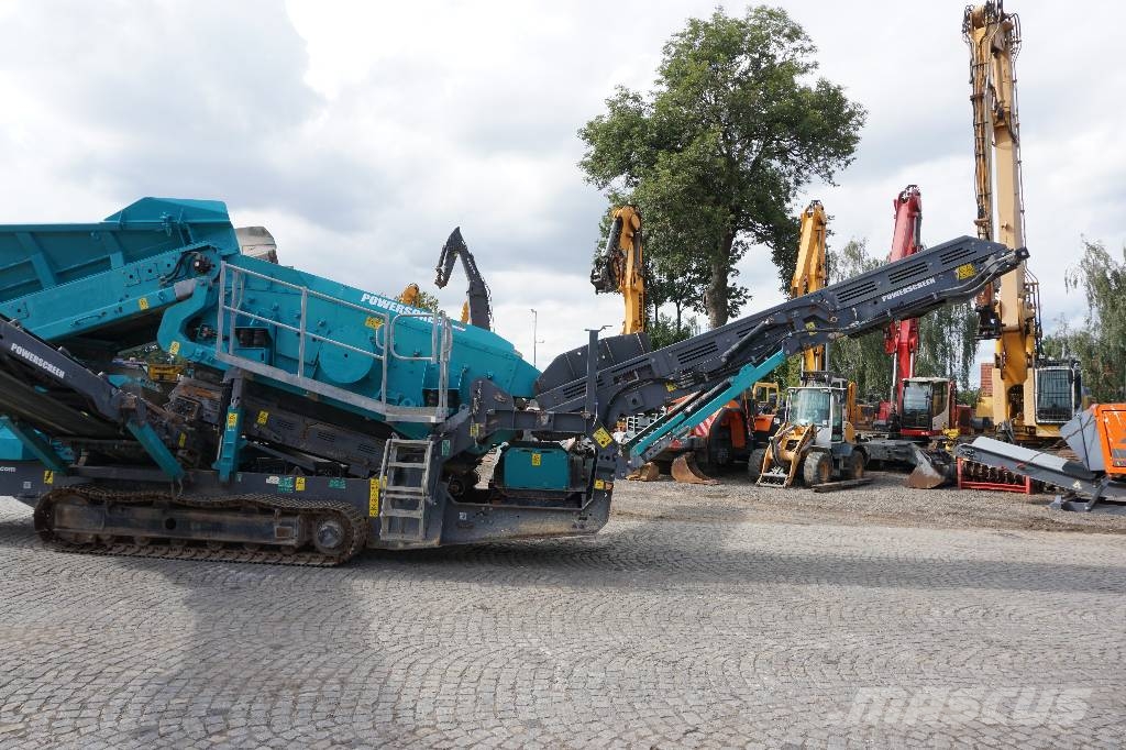 PowerScreen Warrior 1400 X Sõelad
