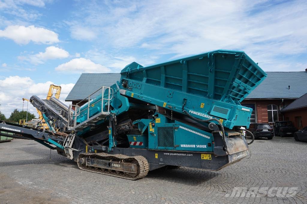 PowerScreen Warrior 1400 X Sõelad