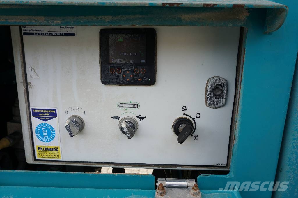 PowerScreen Warrior 1400 X Sõelad