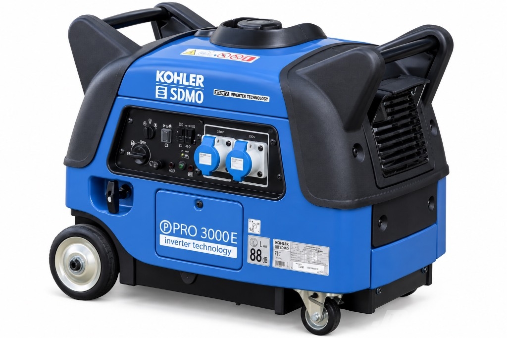 Kohler LOT 7 GROUPES ÉLECTROGÈNES KOHLER SDMO Dizel generatori