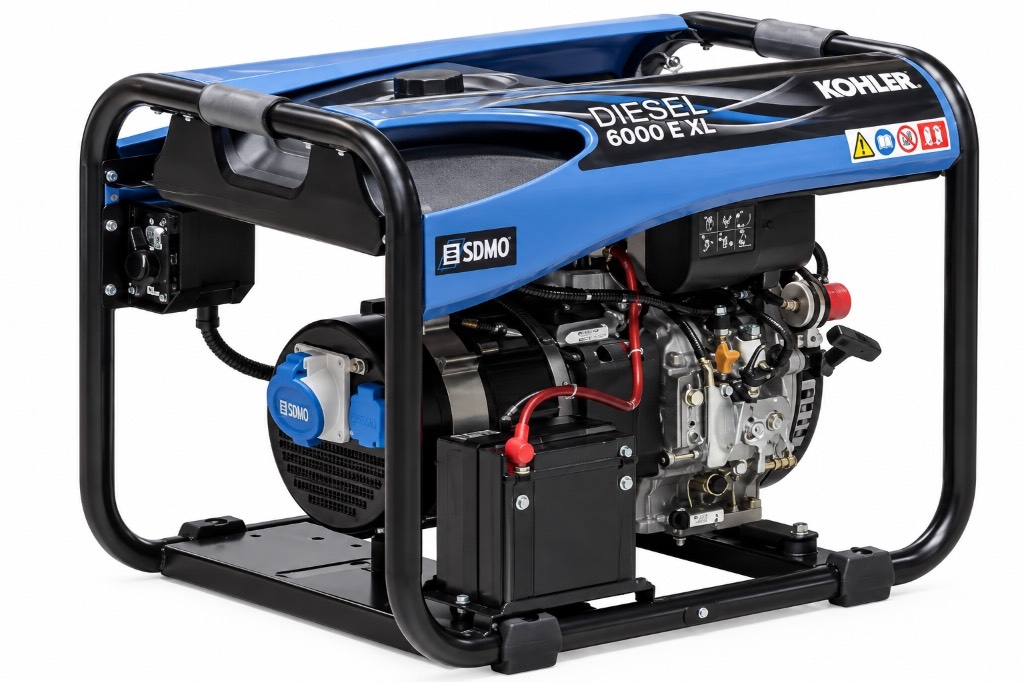 Kohler LOT 7 GROUPES ÉLECTROGÈNES KOHLER SDMO Dizel generatori