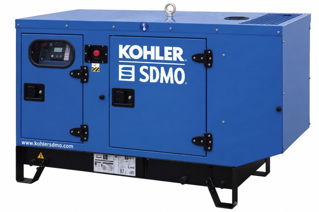 Kohler LOT 7 GROUPES ÉLECTROGÈNES KOHLER SDMO Dizel generatori