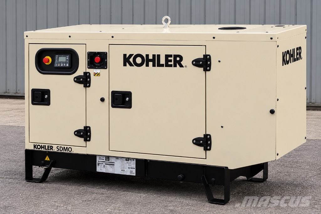 Kohler LOT 7 GROUPES ÉLECTROGÈNES KOHLER SDMO Dizel generatori