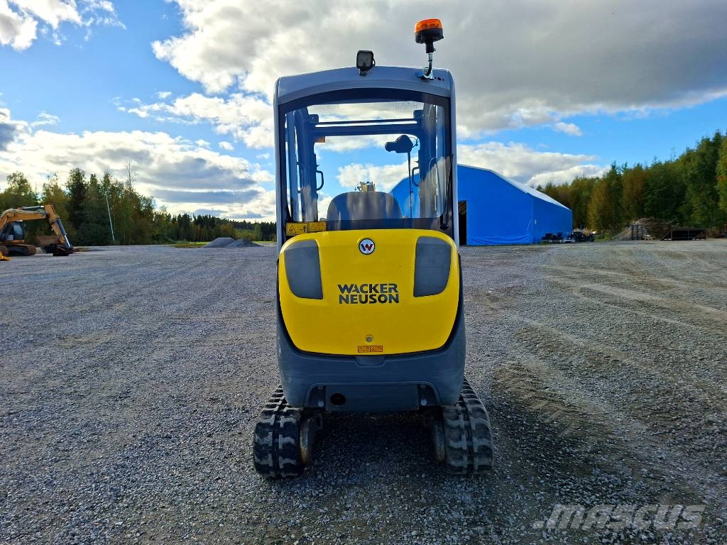 Wacker Neusson ET20 Minikoparki