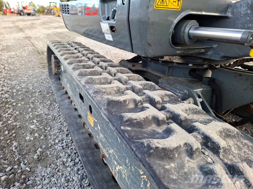 Wacker Neusson ET20 Minikoparki